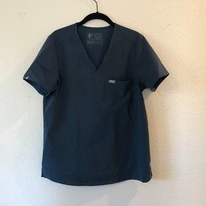 CATARINA One-Pocket Scrub Top